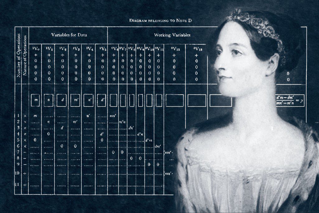 Ada Lovelace algorithm